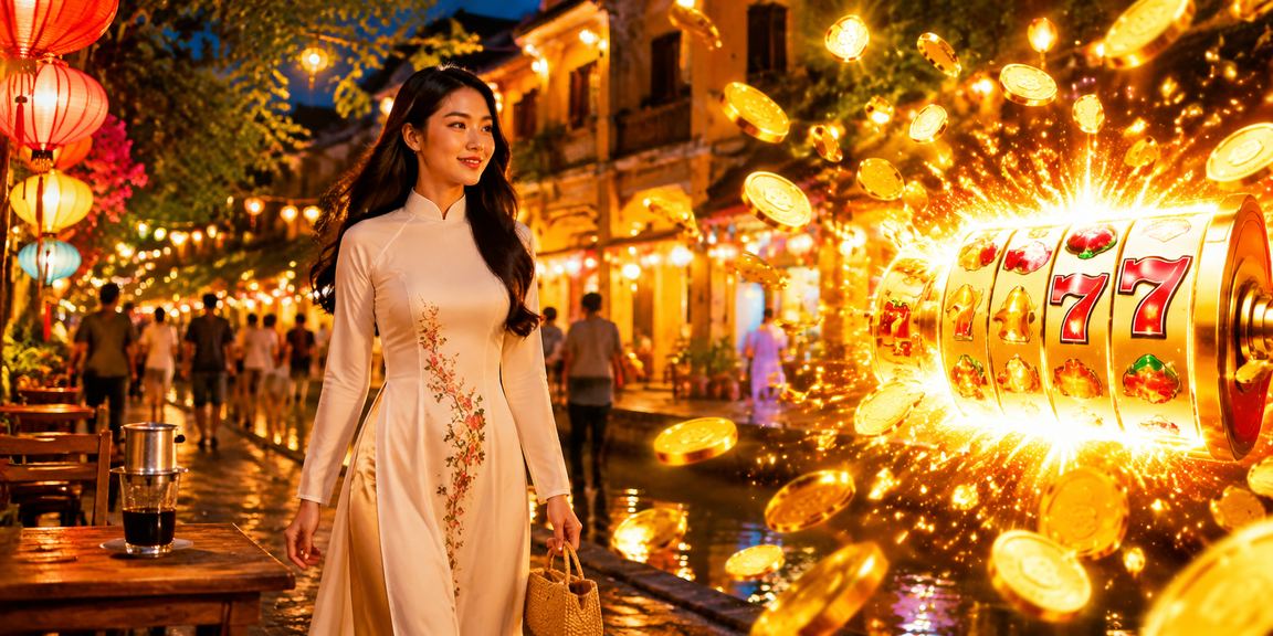 Cổ điển và hiện đại cùng slot game tại Hội An