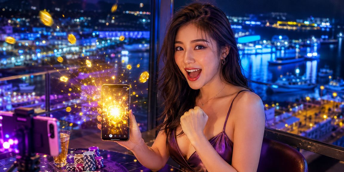 Người dùng đang trải nghiệm cược thể thao trên điện thoại tại Phú Quốc